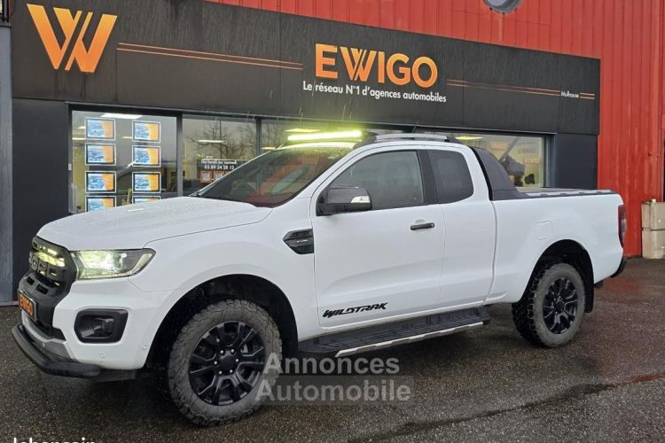 Ford Ranger SUPER CABINE 2.0 TDCI 213ch WILDTRAK 4X4 Boite Manuelle-TVA RECUPERABLE - <small></small> 33.490 € <small>TTC</small> - #10