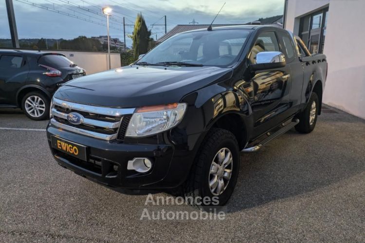 Ford Ranger SUPER CABINE 2.2 TDCI 150CH XLT SPORT 4X4 TVA RECUPERABLE - <small></small> 19.990 € <small>TTC</small> - #4