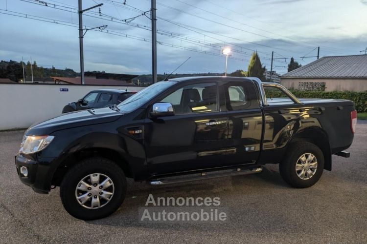 Ford Ranger SUPER CABINE 2.2 TDCI 150CH XLT SPORT 4X4 TVA RECUPERABLE - <small></small> 19.990 € <small>TTC</small> - #5