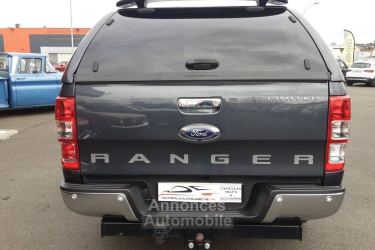 Ford Ranger SUPER CABINE 2.2 TDCi 160 STOPetSTART 4X4 LIMITED - <small></small> 28.490 € <small>TTC</small> - #7