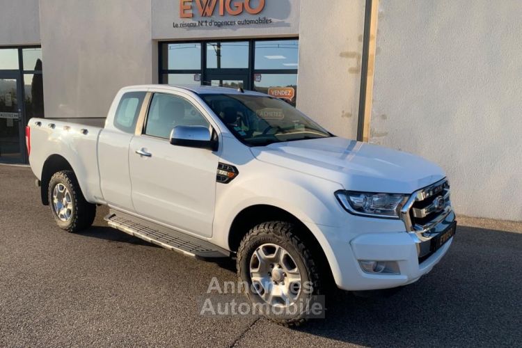 Ford Ranger SUPER CABINE 2.2 TDCI 160CH XLT 4X4 - <small></small> 21.990 € <small>TTC</small> - #1