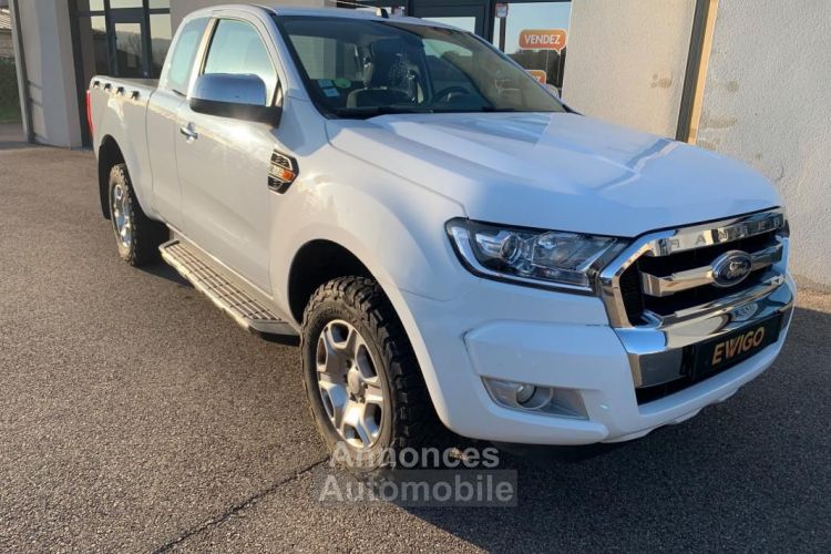 Ford Ranger SUPER CABINE 2.2 TDCI 160CH XLT 4X4 - <small></small> 21.990 € <small>TTC</small> - #2