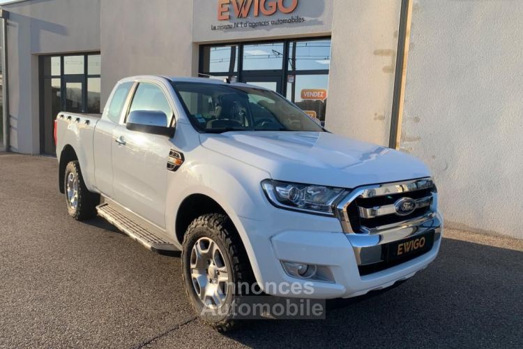 Ford Ranger SUPER CABINE 2.2 TDCI 160CH XLT 4X4 - <small></small> 21.990 € <small>TTC</small> - #4