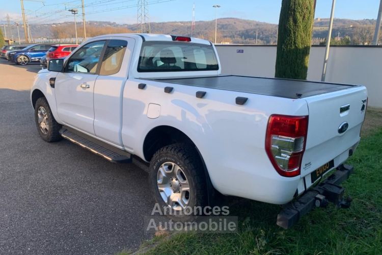 Ford Ranger SUPER CABINE 2.2 TDCI 160CH XLT 4X4 - <small></small> 21.990 € <small>TTC</small> - #8