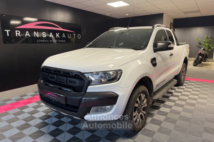 Ford Ranger SUPER CABINE 3.2 TDCi 200 STOPSTART 4X4 WILDTRAK - <small></small> 25.990 € <small>TTC</small> - #1