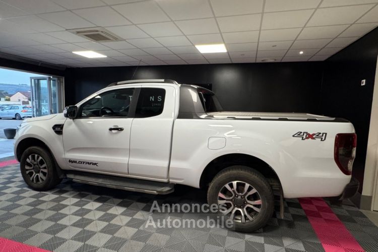 Ford Ranger SUPER CABINE 3.2 TDCi 200 STOPSTART 4X4 WILDTRAK - <small></small> 25.990 € <small>TTC</small> - #2