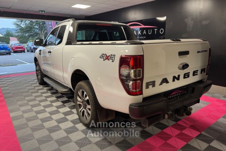 Ford Ranger SUPER CABINE 3.2 TDCi 200 STOPSTART 4X4 WILDTRAK - <small></small> 25.990 € <small>TTC</small> - #3