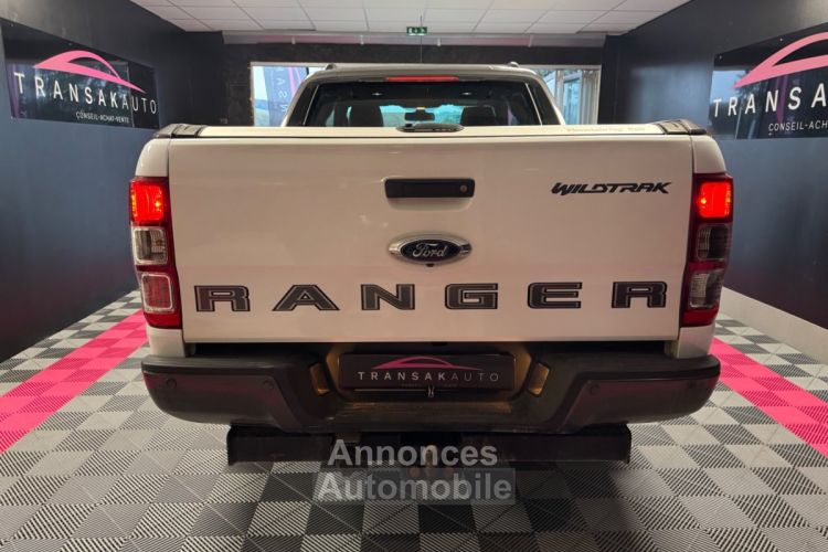 Ford Ranger SUPER CABINE 3.2 TDCi 200 STOPSTART 4X4 WILDTRAK - <small></small> 25.990 € <small>TTC</small> - #4