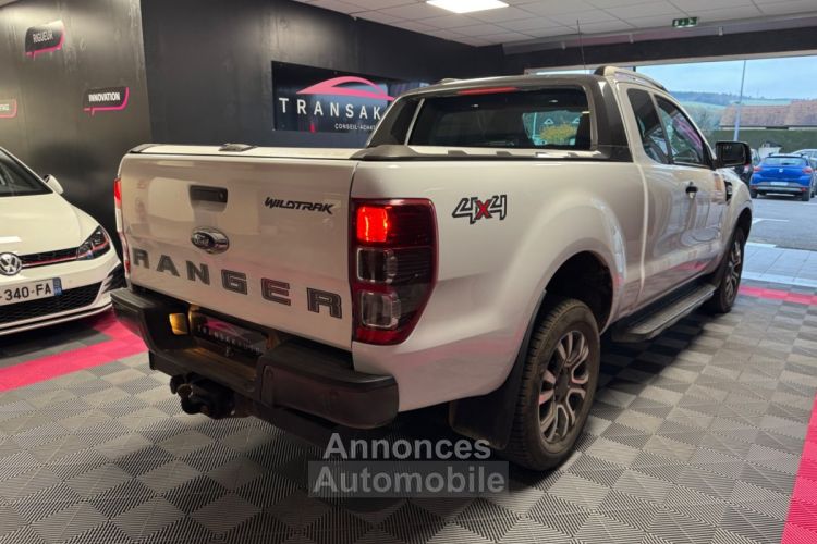 Ford Ranger SUPER CABINE 3.2 TDCi 200 STOPSTART 4X4 WILDTRAK - <small></small> 25.990 € <small>TTC</small> - #5