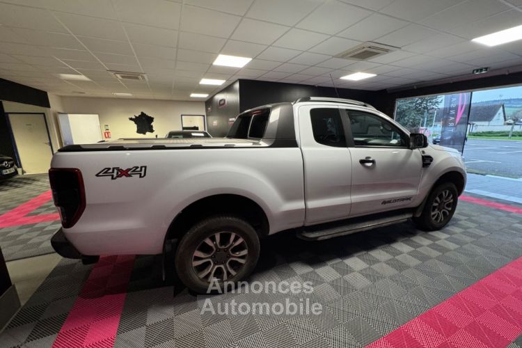 Ford Ranger SUPER CABINE 3.2 TDCi 200 STOPSTART 4X4 WILDTRAK - <small></small> 25.990 € <small>TTC</small> - #6