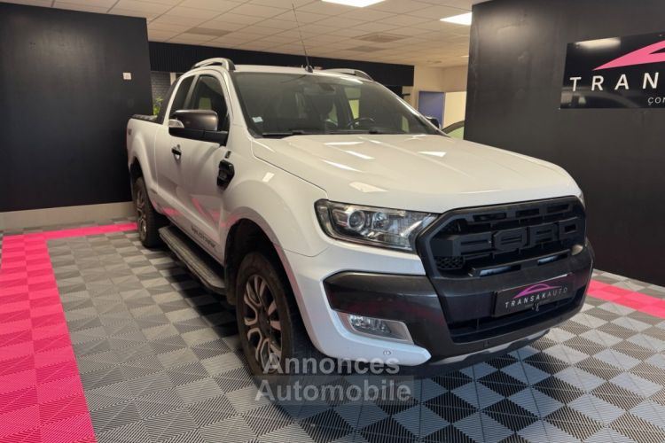 Ford Ranger SUPER CABINE 3.2 TDCi 200 STOPSTART 4X4 WILDTRAK - <small></small> 25.990 € <small>TTC</small> - #7