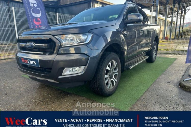 Ford Ranger SUPER CABINE 3.2 TDCI 200 WILDTRAK 4X4 BVA - <small></small> 26.490 € <small></small> - #1