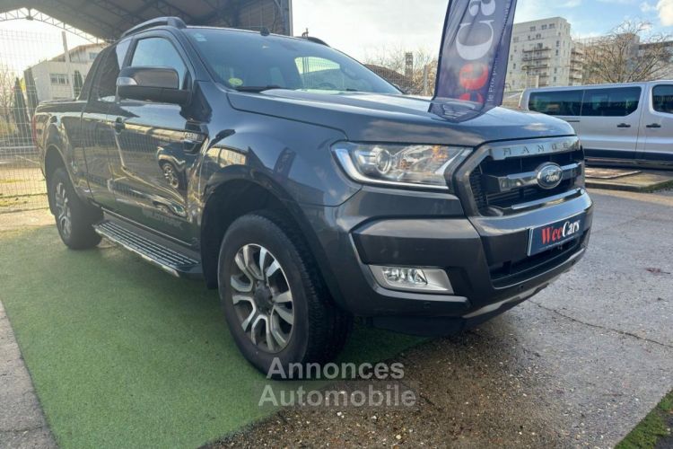 Ford Ranger SUPER CABINE 3.2 TDCI 200 WILDTRAK 4X4 BVA - <small></small> 26.490 € <small></small> - #3