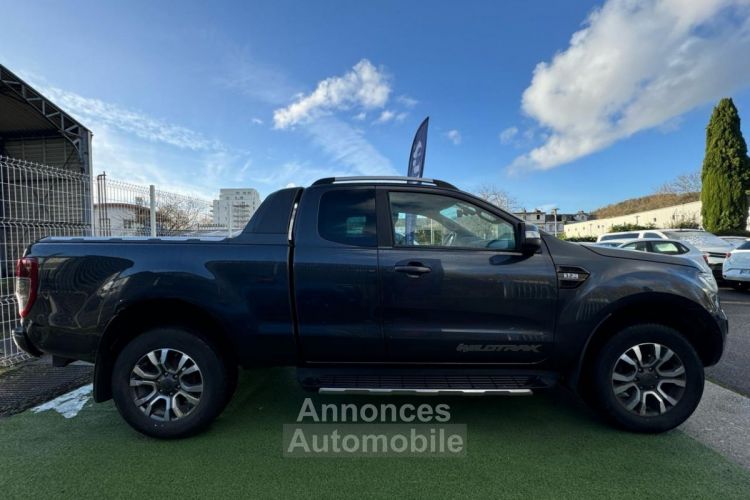 Ford Ranger SUPER CABINE 3.2 TDCI 200 WILDTRAK 4X4 BVA - <small></small> 26.490 € <small></small> - #4