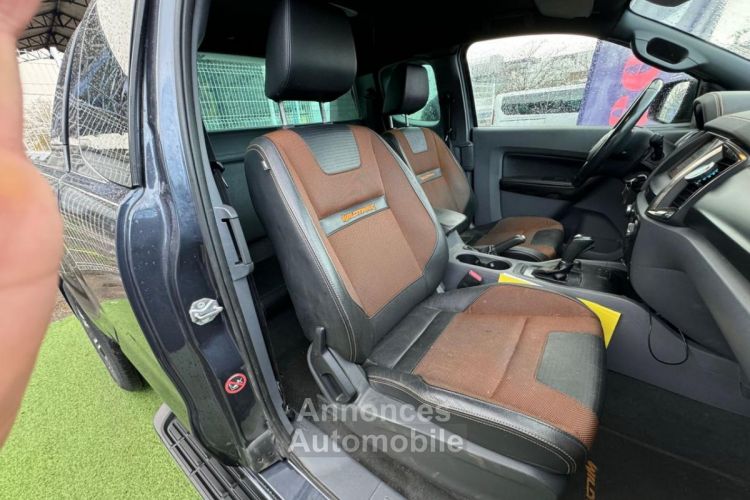 Ford Ranger SUPER CABINE 3.2 TDCI 200 WILDTRAK 4X4 BVA - <small></small> 26.490 € <small></small> - #10