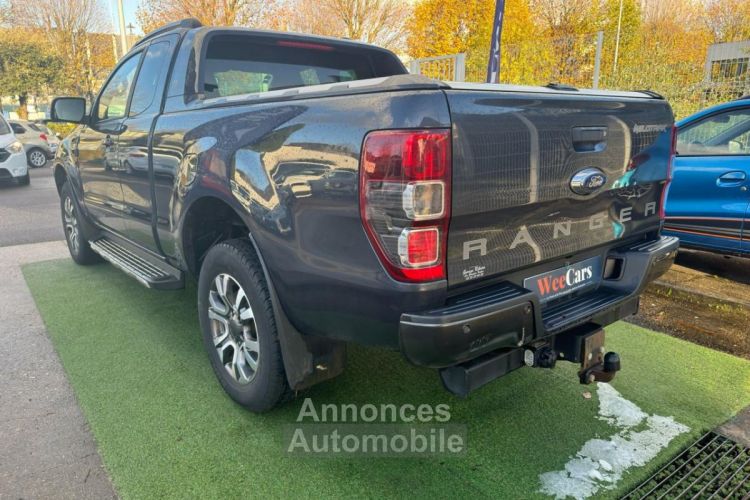 Ford Ranger SUPER CABINE 3.2 TDCI 200 WILDTRAK 4X4 BVA - <small></small> 26.490 € <small></small> - #15