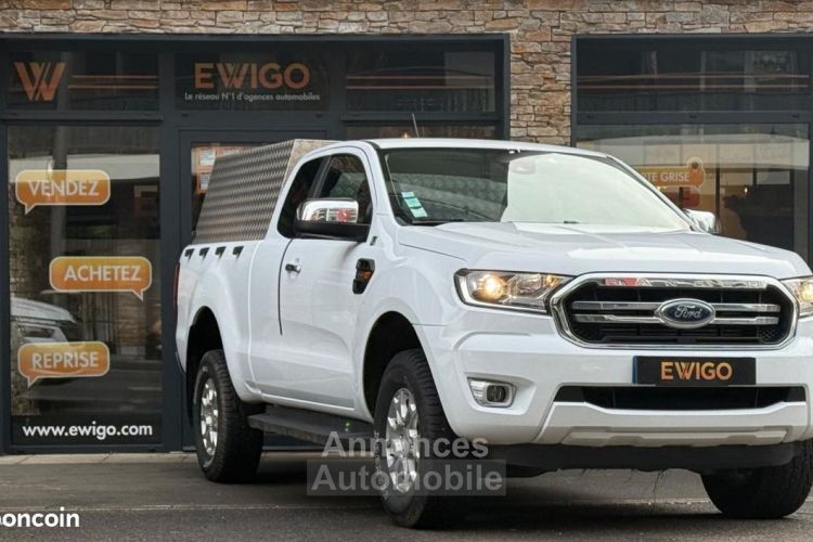 Ford Ranger SUPER CABINE 4x4 2.0L TDCi 170CH BVA XLT 1ère Main - <small></small> 22.990 € <small>TTC</small> - #1