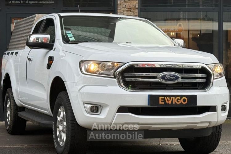 Ford Ranger SUPER CABINE 4x4 2.0L TDCi 170CH BVA XLT 1ère Main - <small></small> 22.990 € <small>TTC</small> - #2