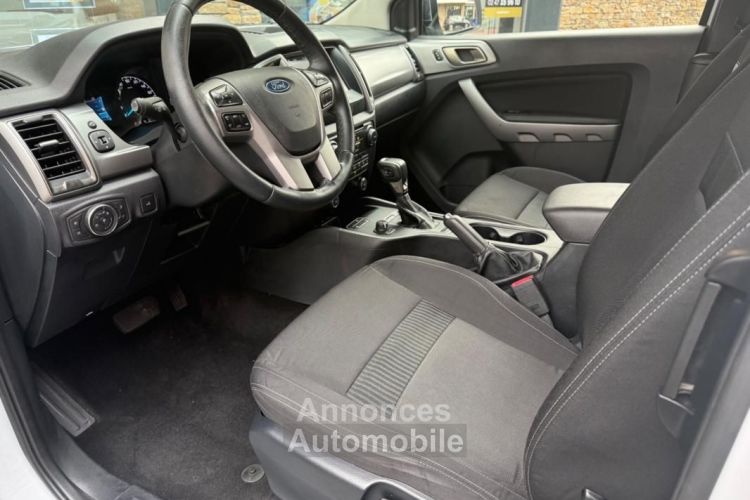 Ford Ranger SUPER CABINE 4x4 2.0L TDCi 170CH BVA XLT 1ère Main - <small></small> 22.990 € <small>TTC</small> - #11