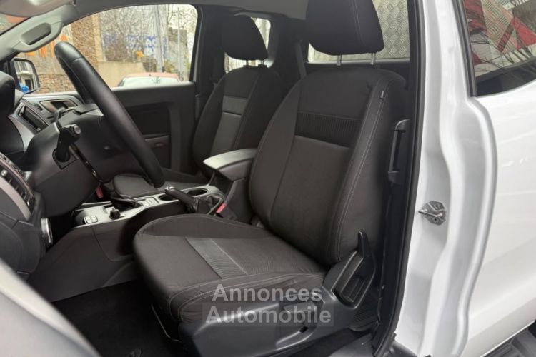 Ford Ranger SUPER CABINE 4x4 2.0L TDCi 170CH BVA XLT 1ère Main - <small></small> 22.990 € <small>TTC</small> - #12