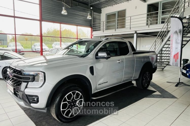 Ford Ranger SUPER CABINE WILDTRAK 2,0 TDCI BI-TURBO 205 BVA10 4X4 GPS CAMERA 360 ATTELAGE REGULATEUR LIMI - <small></small> 52.990 € <small>TTC</small> - #1