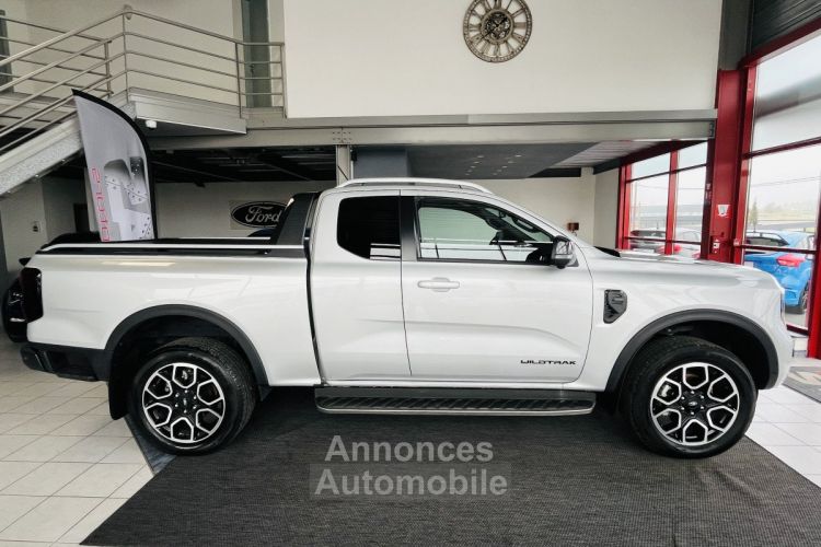 Ford Ranger SUPER CABINE WILDTRAK 2,0 TDCI BI-TURBO 205 BVA10 4X4 GPS CAMERA 360 ATTELAGE REGULATEUR LIMI - <small></small> 52.990 € <small>TTC</small> - #2