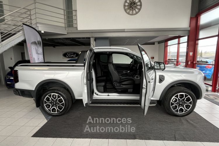 Ford Ranger SUPER CABINE WILDTRAK 2,0 TDCI BI-TURBO 205 BVA10 4X4 GPS CAMERA 360 ATTELAGE REGULATEUR LIMI - <small></small> 52.990 € <small>TTC</small> - #3