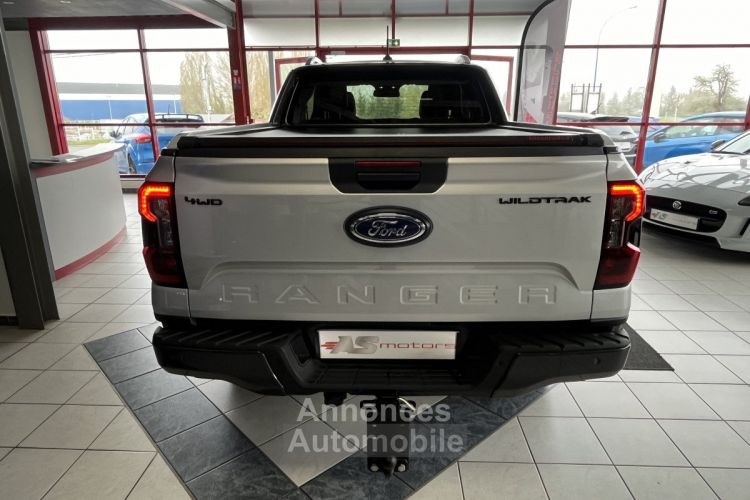 Ford Ranger SUPER CABINE WILDTRAK 2,0 TDCI BI-TURBO 205 BVA10 4X4 GPS CAMERA 360 ATTELAGE REGULATEUR LIMI - <small></small> 52.990 € <small>TTC</small> - #26