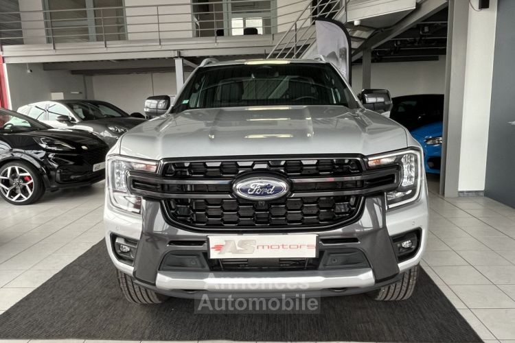 Ford Ranger SUPER CABINE WILDTRAK 2,0 TDCI BI-TURBO 205 BVA10 4X4 GPS CAMERA 360 ATTELAGE REGULATEUR LIMI - <small></small> 52.990 € <small>TTC</small> - #28