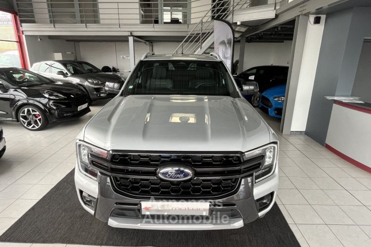 Ford Ranger SUPER CABINE WILDTRAK 2,0 TDCI BI-TURBO 205 BVA10 4X4 GPS CAMERA 360 ATTELAGE REGULATEUR LIMI - <small></small> 52.990 € <small>TTC</small> - #29