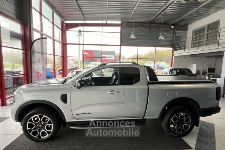 Ford Ranger SUPER CABINE WILDTRAK 2,0 TDCI BI-TURBO 205 BVA10 4X4 GPS CAMERA 360 ATTELAGE REGULATEUR LIMI - <small></small> 52.990 € <small>TTC</small> - #30