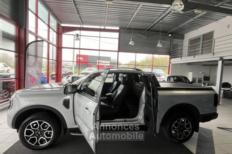 Ford Ranger SUPER CABINE WILDTRAK 2,0 TDCI BI-TURBO 205 BVA10 4X4 GPS CAMERA 360 ATTELAGE REGULATEUR LIMI - <small></small> 52.990 € <small>TTC</small> - #38