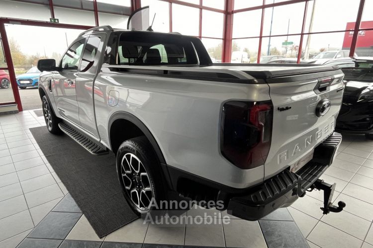 Ford Ranger SUPER CABINE WILDTRAK 2,0 TDCI BI-TURBO 205 BVA10 4X4 GPS CAMERA 360 ATTELAGE REGULATEUR LIMI - <small></small> 52.990 € <small>TTC</small> - #39