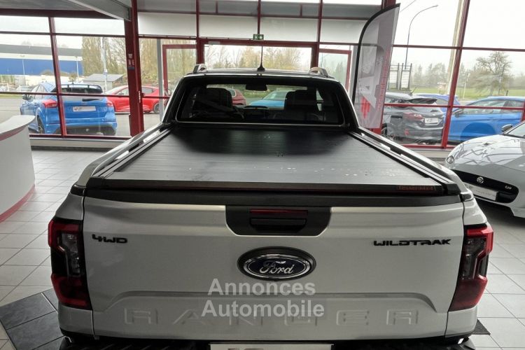 Ford Ranger SUPER CABINE WILDTRAK 2,0 TDCI BI-TURBO 205 BVA10 4X4 GPS CAMERA 360 ATTELAGE REGULATEUR LIMI - <small></small> 52.990 € <small>TTC</small> - #40