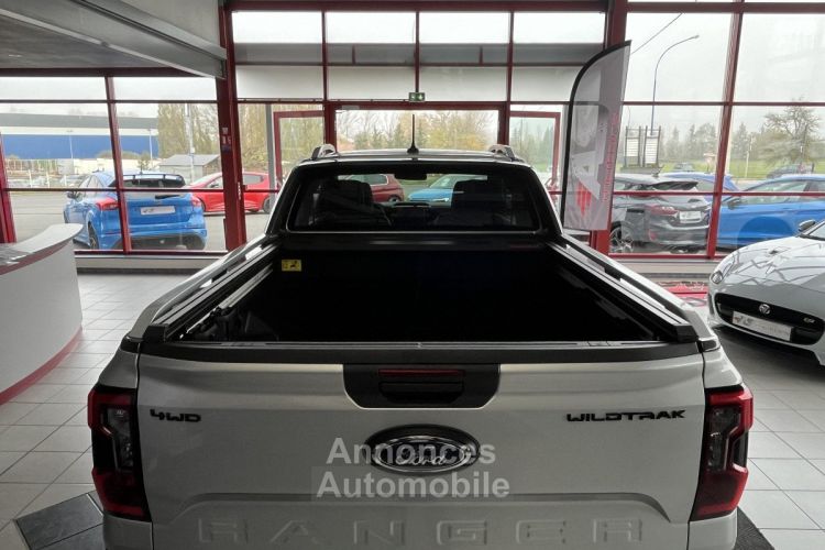 Ford Ranger SUPER CABINE WILDTRAK 2,0 TDCI BI-TURBO 205 BVA10 4X4 GPS CAMERA 360 ATTELAGE REGULATEUR LIMI - <small></small> 52.990 € <small>TTC</small> - #41