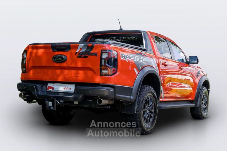 Ford Ranger V6 3.0 L Turbo Raptor 292 Ch BVA 4WD 5P Cuir Garantie Ford 03/2025 Reconductible - <small></small> 62.990 € <small>TTC</small> - #3