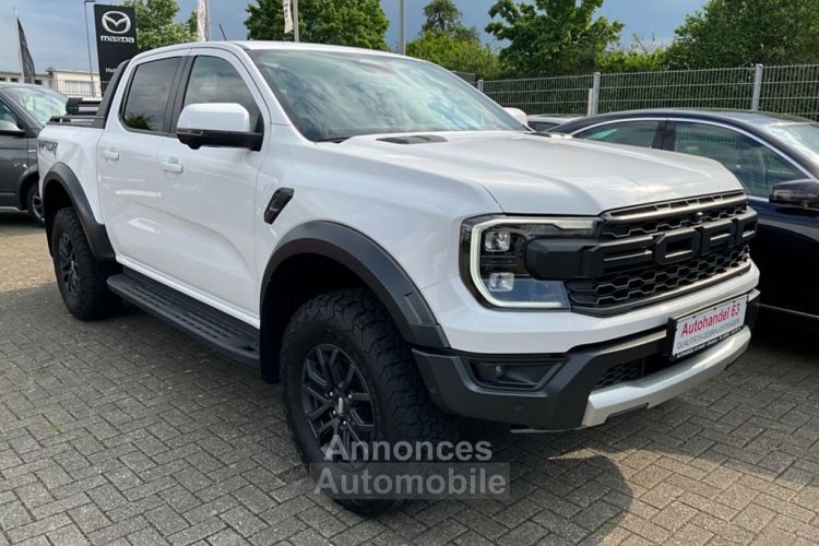 Ford Ranger V6 3.0L 292 BVA10 Raptor Performance e-4WD Doppelkabine 1èreM 360° Garantie FORD 02/2025 Reconductible ZERO MALUS - <small></small> 64.990 € <small>TTC</small> - #1