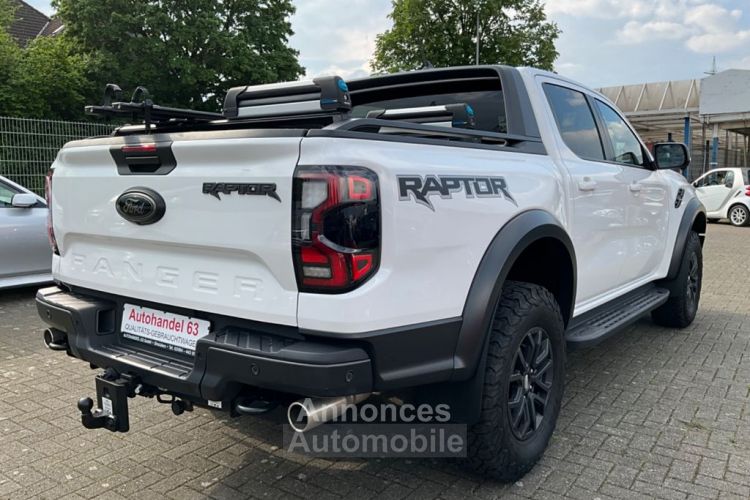 Ford Ranger V6 3.0L 292 BVA10 Raptor Performance e-4WD Doppelkabine 1èreM 360° Garantie FORD 02/2025 Reconductible ZERO MALUS - <small></small> 64.990 € <small>TTC</small> - #2