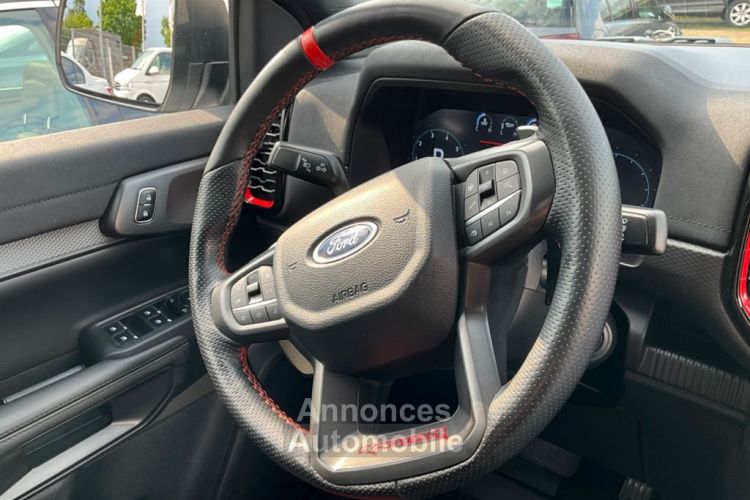 Ford Ranger V6 3.0L 292 BVA10 Raptor Performance e-4WD Doppelkabine 1èreM 360° Garantie FORD 02/2025 Reconductible ZERO MALUS - <small></small> 64.990 € <small>TTC</small> - #8