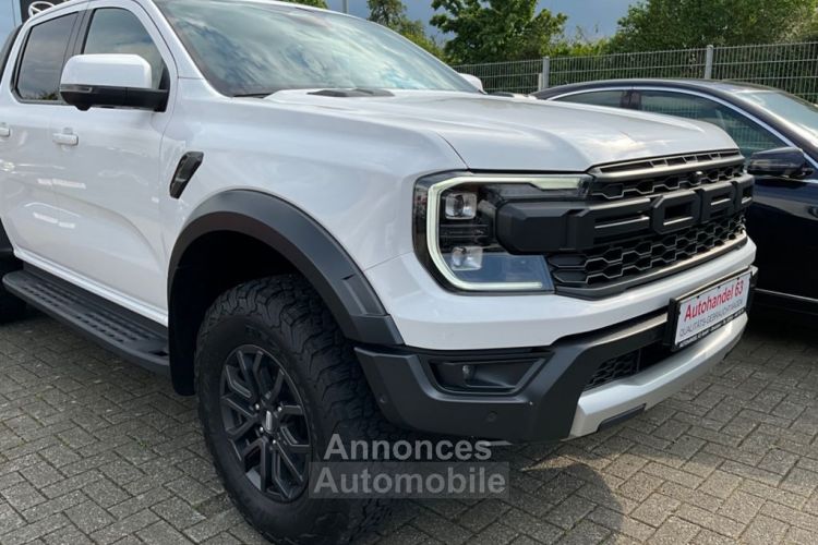 Ford Ranger V6 3.0L 292 BVA10 Raptor Performance e-4WD Doppelkabine 1èreM 360° Garantie FORD 02/2025 Reconductible ZERO MALUS - <small></small> 64.990 € <small>TTC</small> - #9