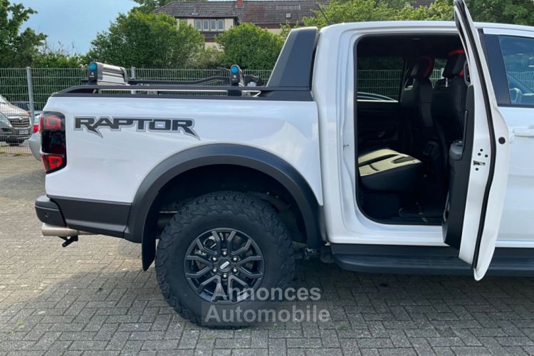 Ford Ranger V6 3.0L 292 BVA10 Raptor Performance e-4WD Doppelkabine 1èreM 360° Garantie FORD 02/2025 Reconductible ZERO MALUS - <small></small> 64.990 € <small>TTC</small> - #12