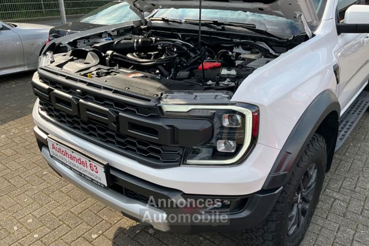 Ford Ranger V6 3.0L 292 BVA10 Raptor Performance e-4WD Doppelkabine 1èreM 360° Garantie FORD 02/2025 Reconductible ZERO MALUS - <small></small> 64.990 € <small>TTC</small> - #13