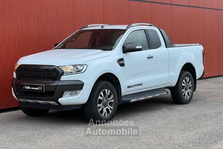 Ford Ranger WILDTRACK 3.2 Duratorq 200 ch TVA APPARENTE - <small></small> 36.900 € <small>TTC</small> - #6