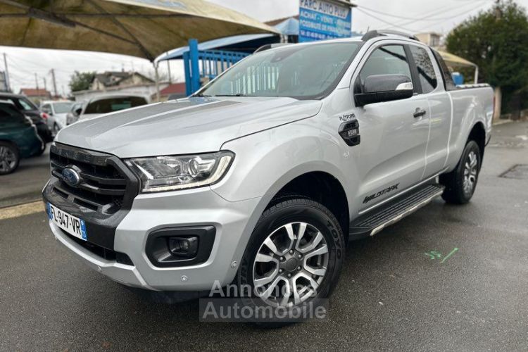 Ford Ranger wildtrack 3.2l TDCI PICK UP SUPER CANINE 4x4 200ch BVA - <small></small> 18.990 € <small>TTC</small> - #1