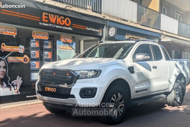 Ford Ranger WILDTRACK SUPERCABINE 2.0 TDCI 215 4X4 BVA TVA RECUPERABLE - <small></small> 31.990 € <small>TTC</small> - #1