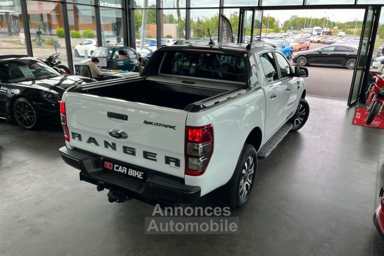 Ford Ranger WILDTRAK 213 ch Garantie 6 ans Double Cabine Caméra Attelage GPS Carplay LED Xénon Couvre benne 615-mois - <small></small> 37.990 € <small>TTC</small> - #2