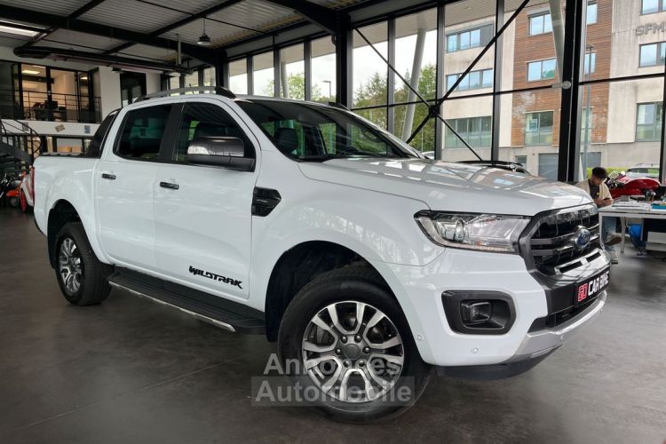 Ford Ranger WILDTRAK 213 ch Garantie 6 ans Double Cabine Caméra Attelage GPS Carplay LED Xénon Couvre benne 615-mois - <small></small> 37.990 € <small>TTC</small> - #3