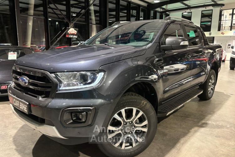 Ford Ranger Wildtrak Double Cabine 213 ch Garantie 6 ans Carplay Attelage Caméra ACC Keyless 18P 579-mois - <small></small> 36.990 € <small>TTC</small> - #1