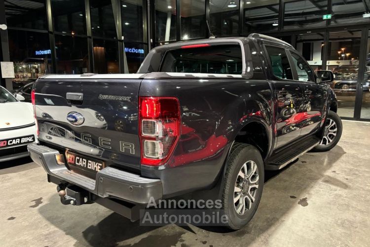 Ford Ranger Wildtrak Double Cabine 213 ch Garantie 6 ans Carplay Attelage Caméra ACC Keyless 18P 579-mois - <small></small> 36.990 € <small>TTC</small> - #2