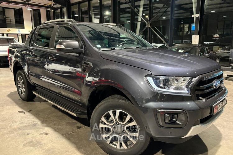 Ford Ranger Wildtrak Double Cabine 213 ch Garantie 6 ans Carplay Attelage Caméra ACC Keyless 18P 579-mois - <small></small> 36.990 € <small>TTC</small> - #3